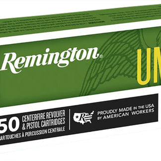 Remington Ammunition 23732 UMC  9mmLuger 147gr Full Metal Jacket 50 Per Box/10 Case