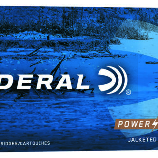 Federal 223L Power-Shok  223Rem 64gr Jacketed Soft Point 20 Per Box/10 Case