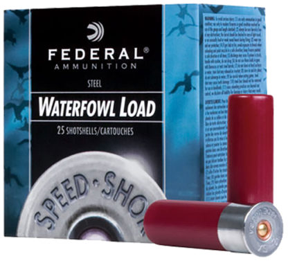 Federal WF1434 Speed-Shok  12Gauge 3" 1 1/8oz 4Shot 25 Per Box/10 Case