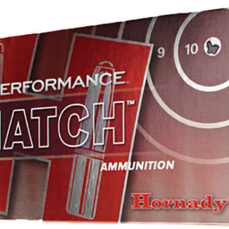 Hornady 80264 Superformance Match 223Rem 75gr Boat Tail Hollow Point 20 Per Box/10 Case