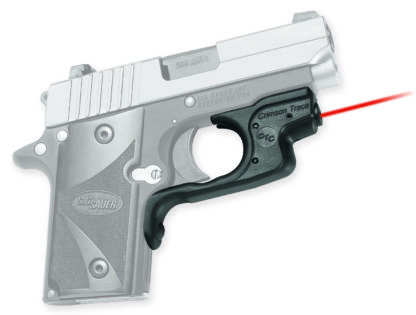 Crimson Trace 0170701 LG-492 Laserguard  Black Red Laser Sig Sauer P238 & P938