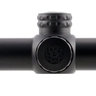Konus 7276 KonusPro 550 Matte Black 3-9x40mm 1" Tube Dual Illuminated (Blue/Red) Engraved Ballistic 550/Dot Reticle