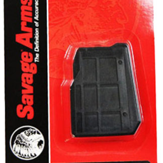 Savage Arms 55222 25  4rd 22 Hornet Black Polymer