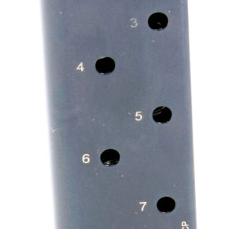 ProMag COL02 Standard  7rd 45 ACP Fits 1911 Government Blued Steel