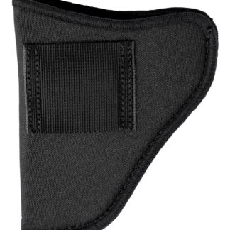 Uncle Mike's 21312 GunMate Holster IWB Size 12 Black Tri-Laminate Belt Clip Fits Large Frame Pistol Fits 4-5" Barrel Ambidextrous