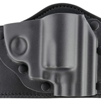 Galco TS158B TacSlide  OWB Black Kydex/Leather Belt Slide Fits S&W J Frame Fits 2-3" Barrel Right Hand