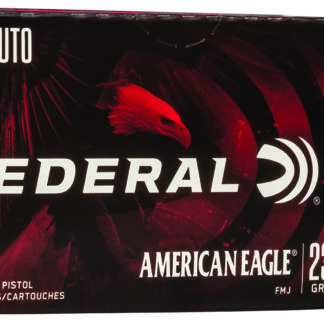 Federal AE45A100 American Eagle Handgun 45ACP 230gr Full Metal Jacket 100 Per Box/5 Case