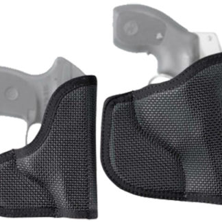 DeSantis Gunhide N38BJY8Z0 Nemesis  Pocket Black Rubberized Fabric Fits Colt Officer/Defender Ambidextrous