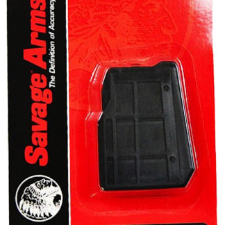 Savage Arms 55250 25  4rd 17 Hornet Black Polymer