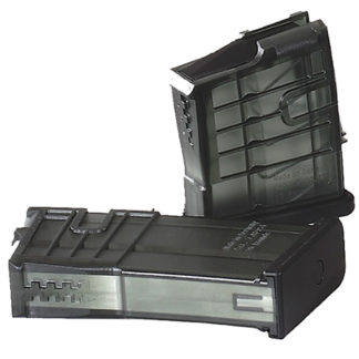 HK 234690S MR762  Clear Detachable 10rd 7.62x51mm NATO