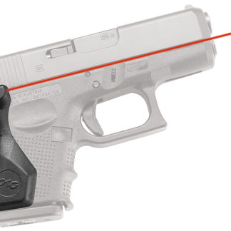 Crimson Trace 0132501 LG-852 Lasergrips  Black Red Laser Glock Gen 4 26/27/33