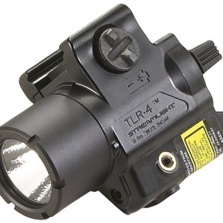 Streamlight 69240 TLR-4 Gun Light  Black 170 Lumens White C4 LED/Red Laser