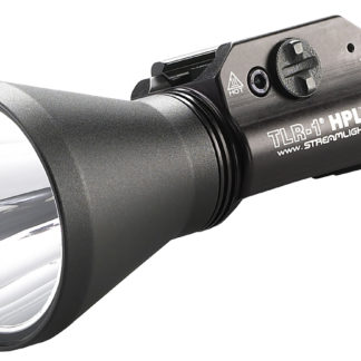 Streamlight 69216 TLR-1 HPL Gun Light  Black Anodized 1,000 Lumens White LED