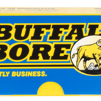 Buffalo Bore Ammunition 8C20 Lever Gun Strictly Business 45-70Gov 350gr Semi Jacketed Flat Point 20 Per Box/12 Case