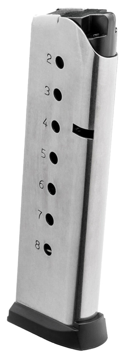Springfield Armory PI6074 1911  8rd 45 ACP Stainless Steel