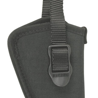 Blackhawk 73NH09BKL Hip  OWB Size 09 Black Cordura Nylon Belt Slide Fits Small Frame 5rd Revolver with Hammer Spur Fits 2" Barrel Left Hand