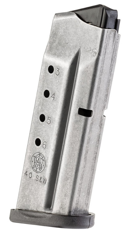 Smith & Wesson 199330000 M&P Shield  6rd 40S&W Stainless Steel