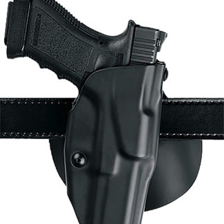 Safariland 6378183411 ALS  OWB SafariLaminate Compatible w/Glock 26/27 Paddle Mount Right Hand