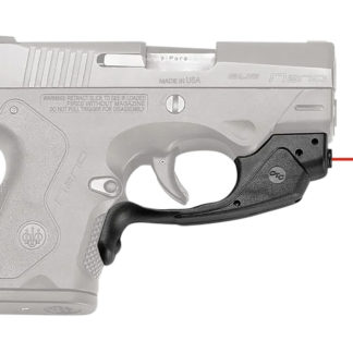 Crimson Trace 0137001 LG-483 Laserguard  Black Red Laser Beretta Nano