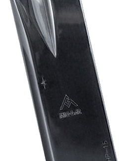 Mec-Gar MGBRHP15N Standard  15rd 9mm Luger Fits Browning Hi-Power/Springfield SA-35 Nickel Carbon Steel
