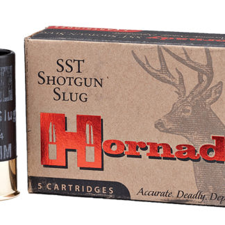 Hornady 86233 Custom Lite  20 Gauge 2.75" FTX Slug Shot 5 Per Box/ 20 Case