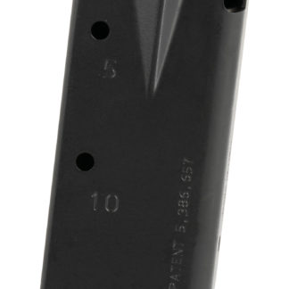Walther Arms 2796406 PPQ  10rd 9mm Luger Fits Walther PPQ M1 Classic Black Steel