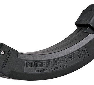 Ruger 90398 BX-25 Value Pack 25rd Magazine Fits Ruger 10/22/SR/American Rimfire/Charger 22LR Black 2 Pack