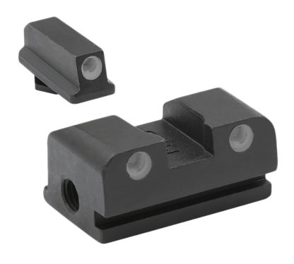 Meprolight USA 188013101 Tru-Dot Green Tritium Green Tritium Front/Green Tritium Rear, Walther Arms P99/PPQ