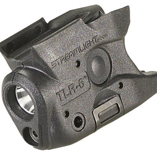 Streamlight 69273 TLR-6 Gun Light  Black 100 Lumens White LED/Red Laser Smith & Wesson M&P Shield