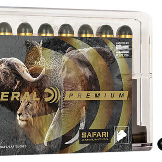 Federal P500NWH Premium Safari Cape-Shok 500NitroExpress 570gr Woodleigh Hydro Solid 20 Per Box/10 Case