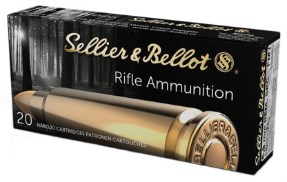 Sellier & Bellot SB68C Rifle  6.8mmRemSPC 110gr Full Metal Jacket 20 Per Box/50 Case