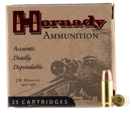 Hornady 90012 Custom  25ACP 35gr Hornady XTP Hollow Point 25 Per Box/10 Case