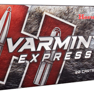 Hornady 8302 Varmint Express  22Hornet 35gr Hornady V Max 25 Per Box/10 Case