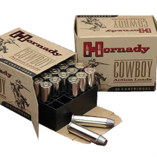 Hornady 9075 Custom Cowboy  44-40Win 205gr Lead 20 Per Box/10 Case