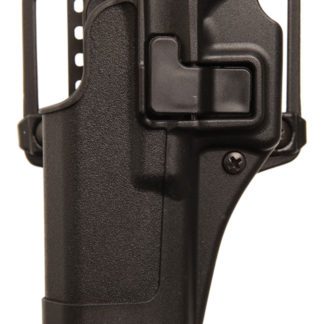 Blackhawk 410508BKR Serpa CQC  OWB Size 08 Matte Black Polymer Paddle Belt Loop Fits Sig Pro 2022 Right Hand