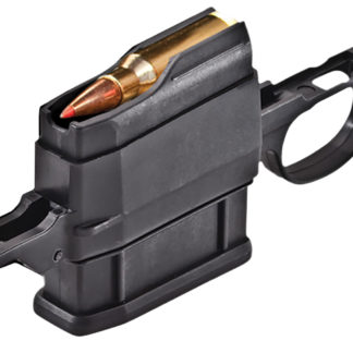Howa ATIK5R65CR Detachable Mag Drop In Kit Black 5rd 6.5 Creedmoor for Howa 1500