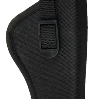 Bulldog DLX8 Pit Bull  OWB Black Nylon Belt Loop Fits Glock 37 Fits Glock 20 Fits Taurus PT92 Fits 3.50-5" Barrel Right Hand