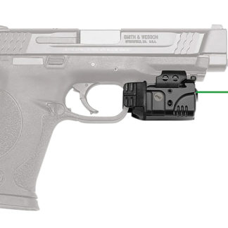 Crimson Trace 0142001 CMR-204 Universal Green Laser Sight & Tactical Light Rail Master Pro Black Pistol/Rifle
