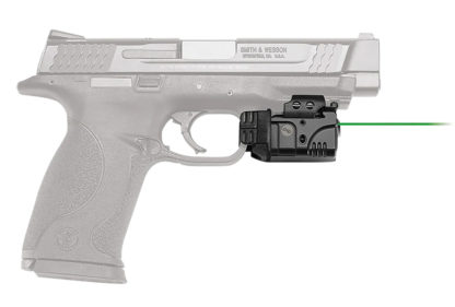 Crimson Trace 0142001 CMR-204 Universal Green Laser Sight & Tactical Light Rail Master Pro Black Pistol/Rifle