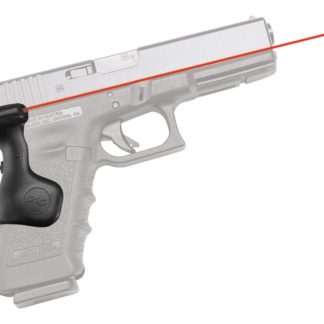Crimson Trace 0167101 LG-637 Lasergrips  Black Red Laser Glock Gen 3/4/5 Full Size