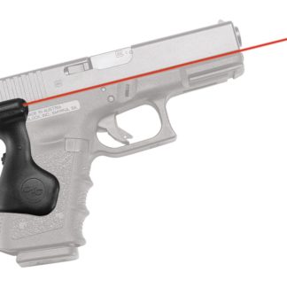 Crimson Trace 0169101 LG-639 Lasergrips  Black Red Laser Glock Gen 3/4/5 Compact