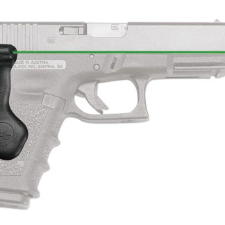 Crimson Trace 0167501 LG-639G Green Lasergrips  Black Glock Gen 3/4/5 Compact