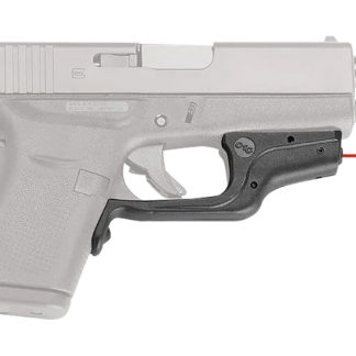 Crimson Trace 0143801 LG-443 Laserguard  Black Red Laser Glock 42/43/43X/48