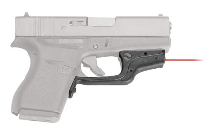 Crimson Trace 0143801 LG-443 Laserguard  Black Red Laser Glock 42/43/43X/48