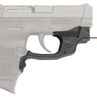 Crimson Trace 01-4560-1 LG-454 Laserguard  Black Red Laser Smith & Wesson M&P Bodyguard .380