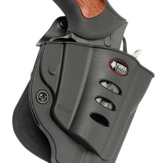 Fobus RUGPRP Passive Retention Evolution OWB Black Polymer Roto Paddle Fits Ruger GP100 Right Hand