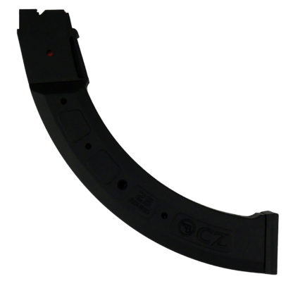CZ-USA 12020 CZ 455  25rd 22LR Fits CZ 455/512 Black Polymer