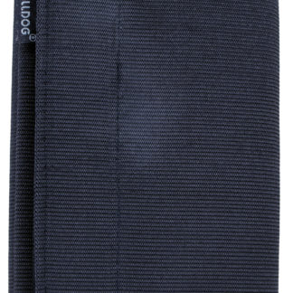 Bulldog WBWDXL Deluxe Belly Band 42"-46" Black Elastic w/Velcro