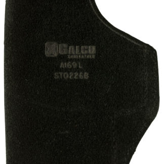 Galco STO226B Stow-N-Go  IWB Black Leather Belt Clip Fits Glock 19 Gen1-5/19X/23 Gen2-5 Right Hand