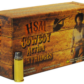 HSM 44M1N Cowboy Action  44 Rem Mag 240 gr Semi Wadcutter 50 Per Box/ 10 Case